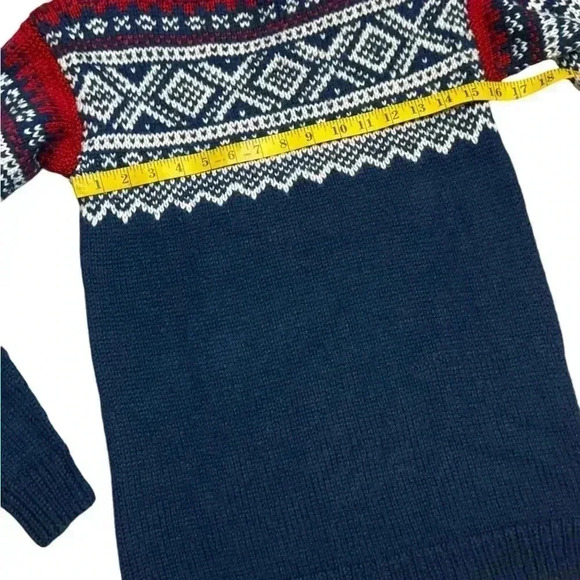 Vintage Sportsmode Oslo-Norway Stein Eriksen All Wool Pullover Sweater. - Picture 10 of 11